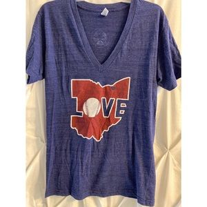 Cleveland Indians baseball T-shirt